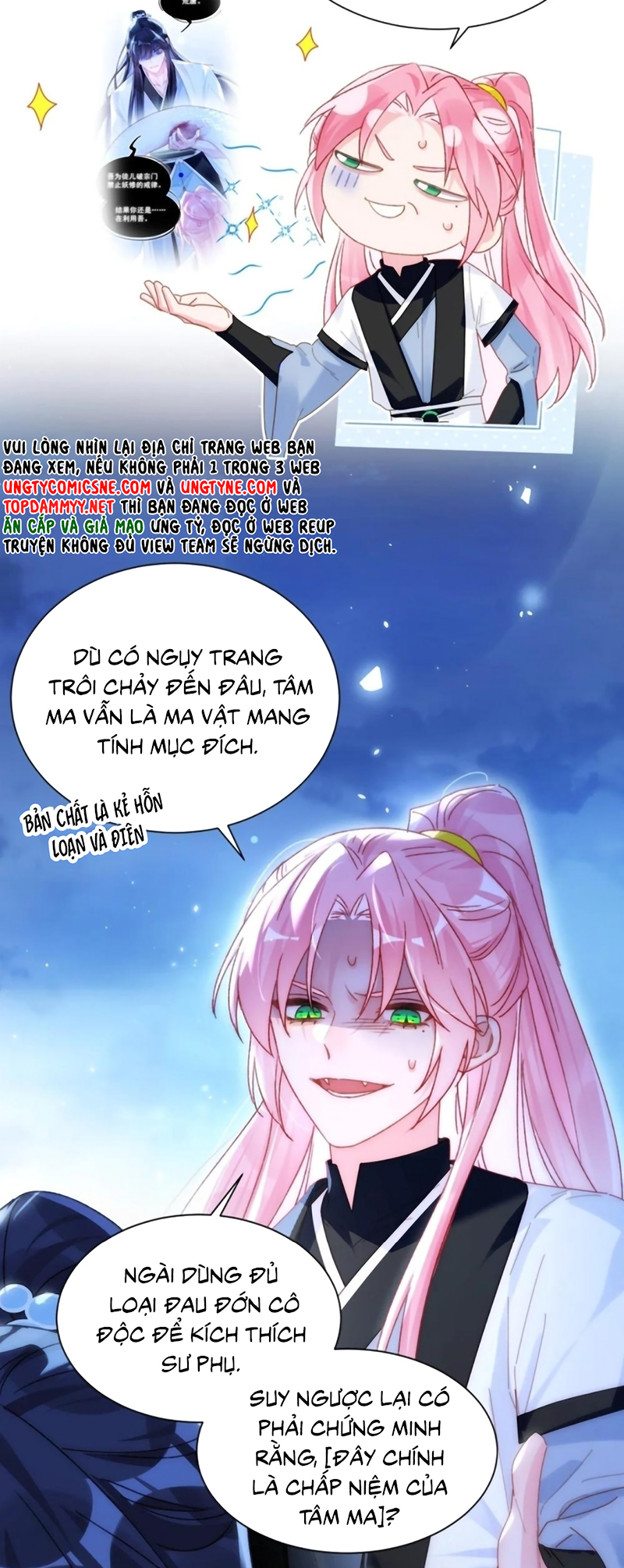 Tôi Phải Làm 1 Kẻ Đại Xấu Xa Chap 188 - Trang 3