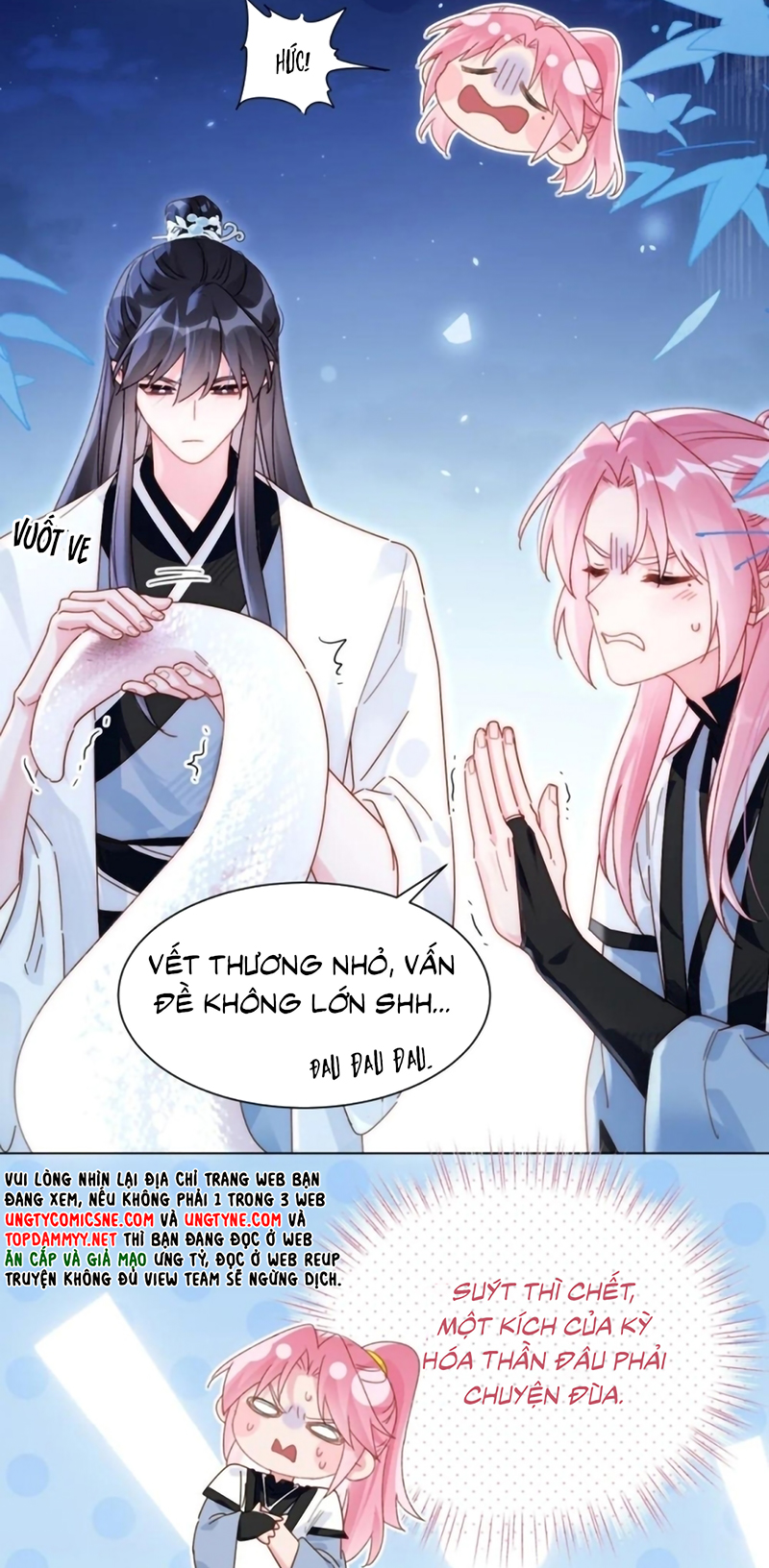Tôi Phải Làm 1 Kẻ Đại Xấu Xa Chap 188 - Trang 3