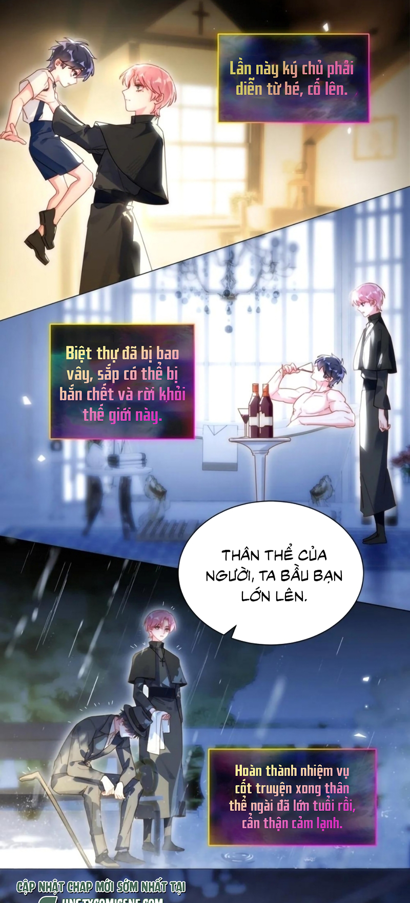Tôi Phải Làm 1 Kẻ Đại Xấu Xa Chap 188 - Trang 3