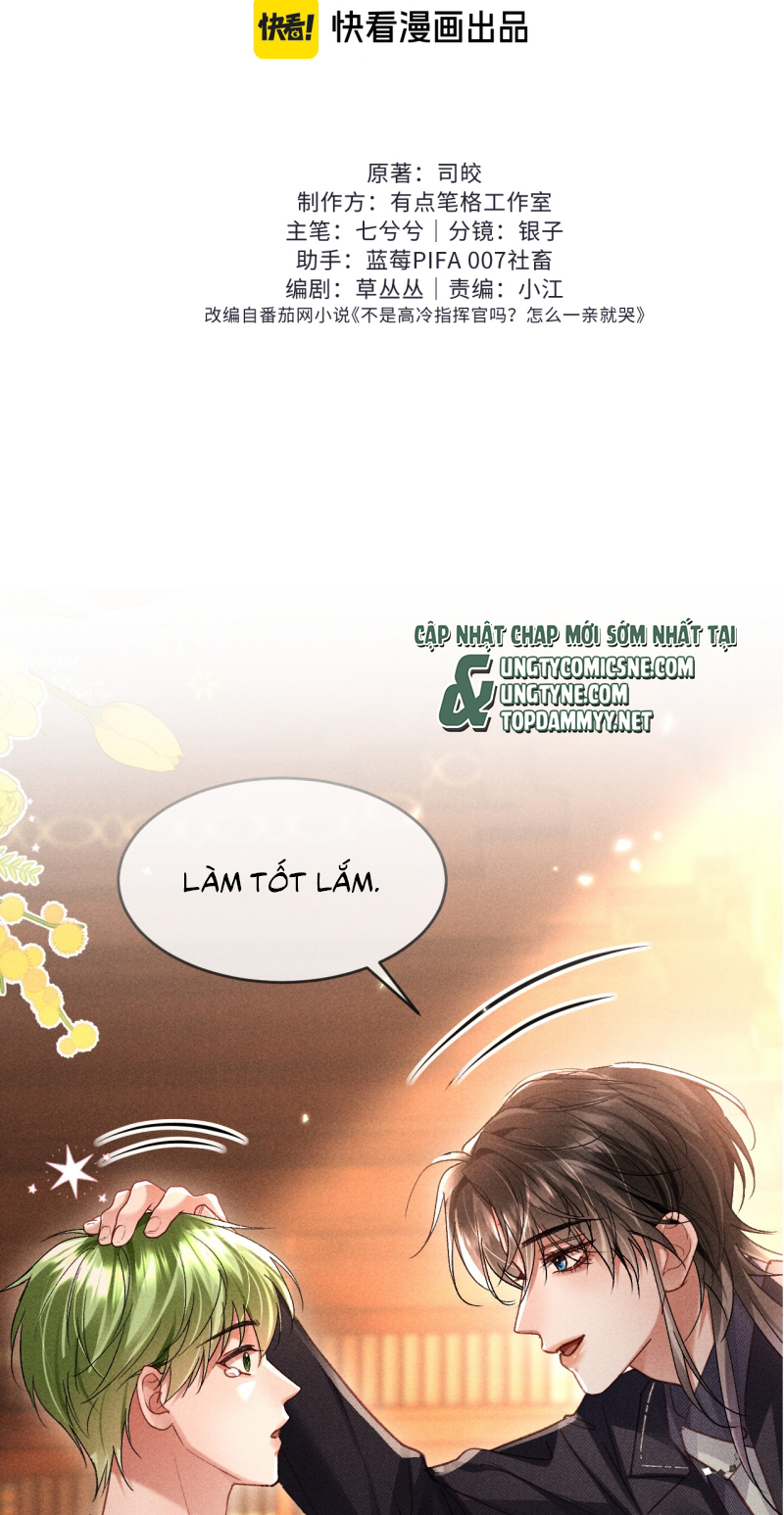 Quan Chỉ Huy Cao Lãnh Hễ Hôn Là Khóc Chap 31 - Trang 2
