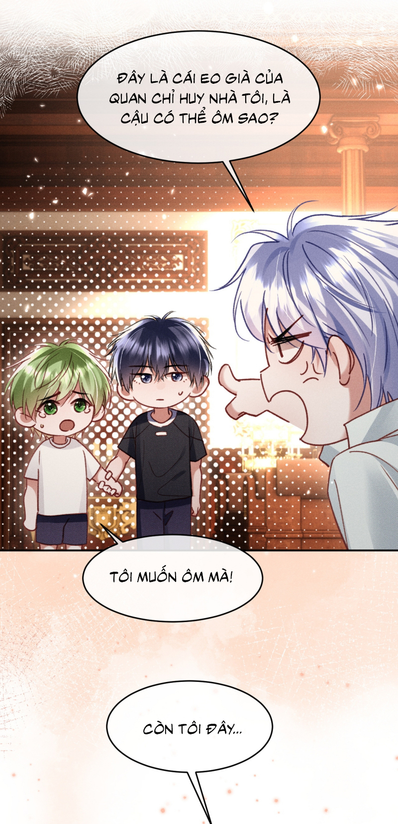 Quan Chỉ Huy Cao Lãnh Hễ Hôn Là Khóc Chap 31 - Trang 2