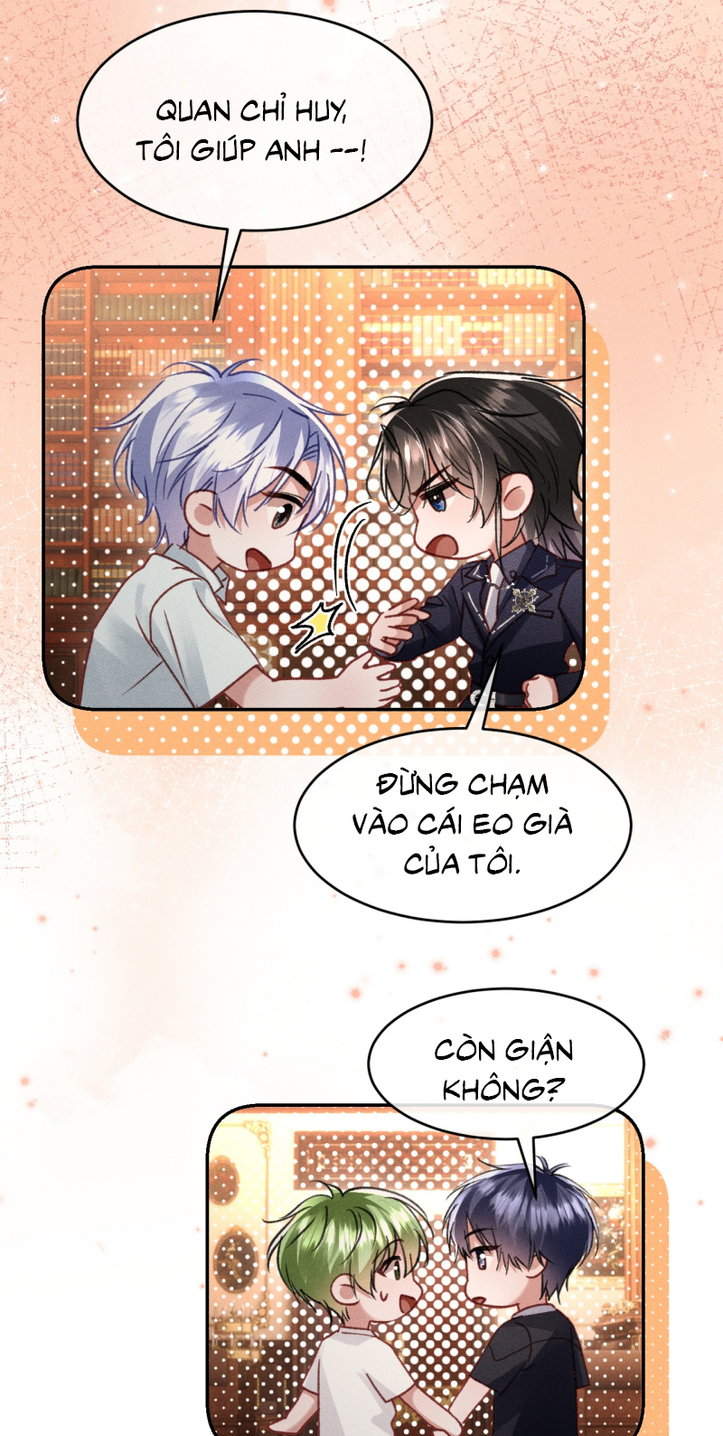 Quan Chỉ Huy Cao Lãnh Hễ Hôn Là Khóc Chap 31 - Trang 2