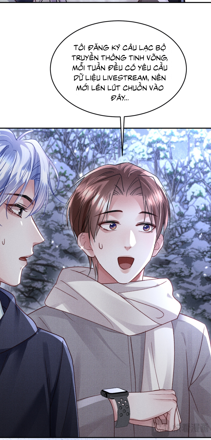 Quan Chỉ Huy Cao Lãnh Hễ Hôn Là Khóc Chap 31 - Trang 2
