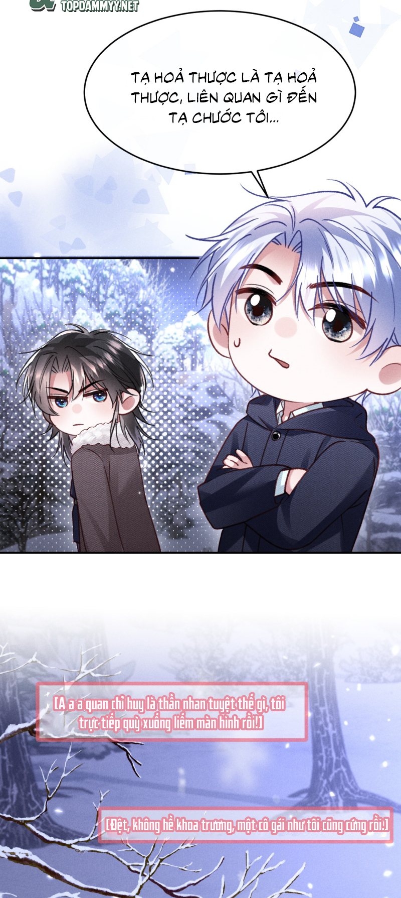 Quan Chỉ Huy Cao Lãnh Hễ Hôn Là Khóc Chap 31 - Trang 2