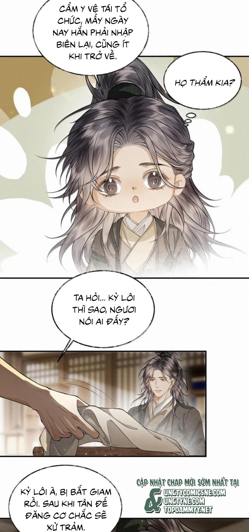 Thương Tiến Tửu Chap 50 - Trang 3