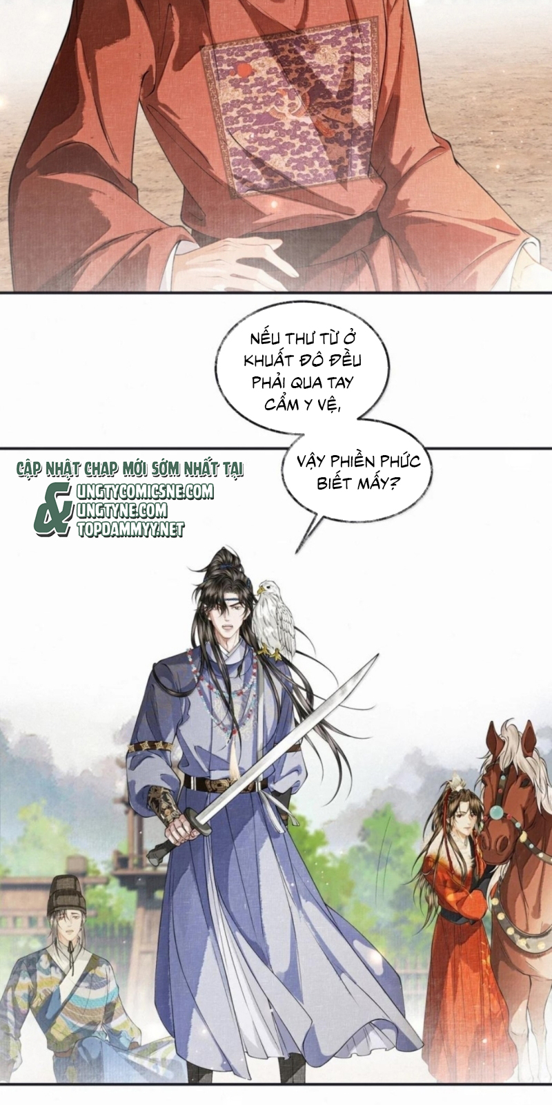 Thương Tiến Tửu Chap 50 - Trang 3