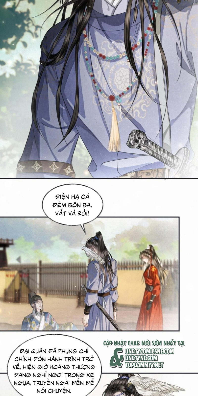 Thương Tiến Tửu Chap 50 - Trang 3