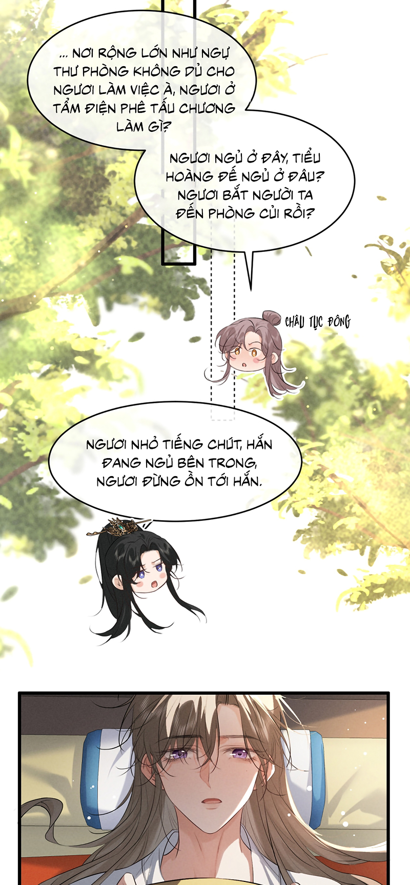 Thoát Cương Chap 68 - Trang 3
