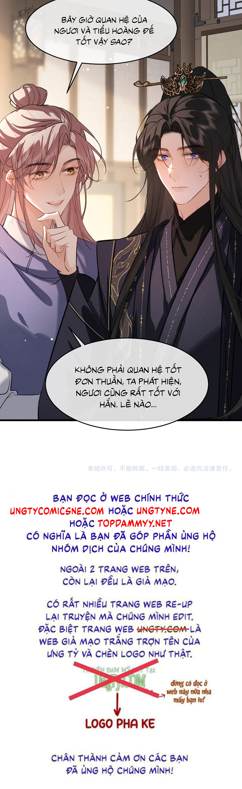 Thoát Cương Chap 68 - Trang 3