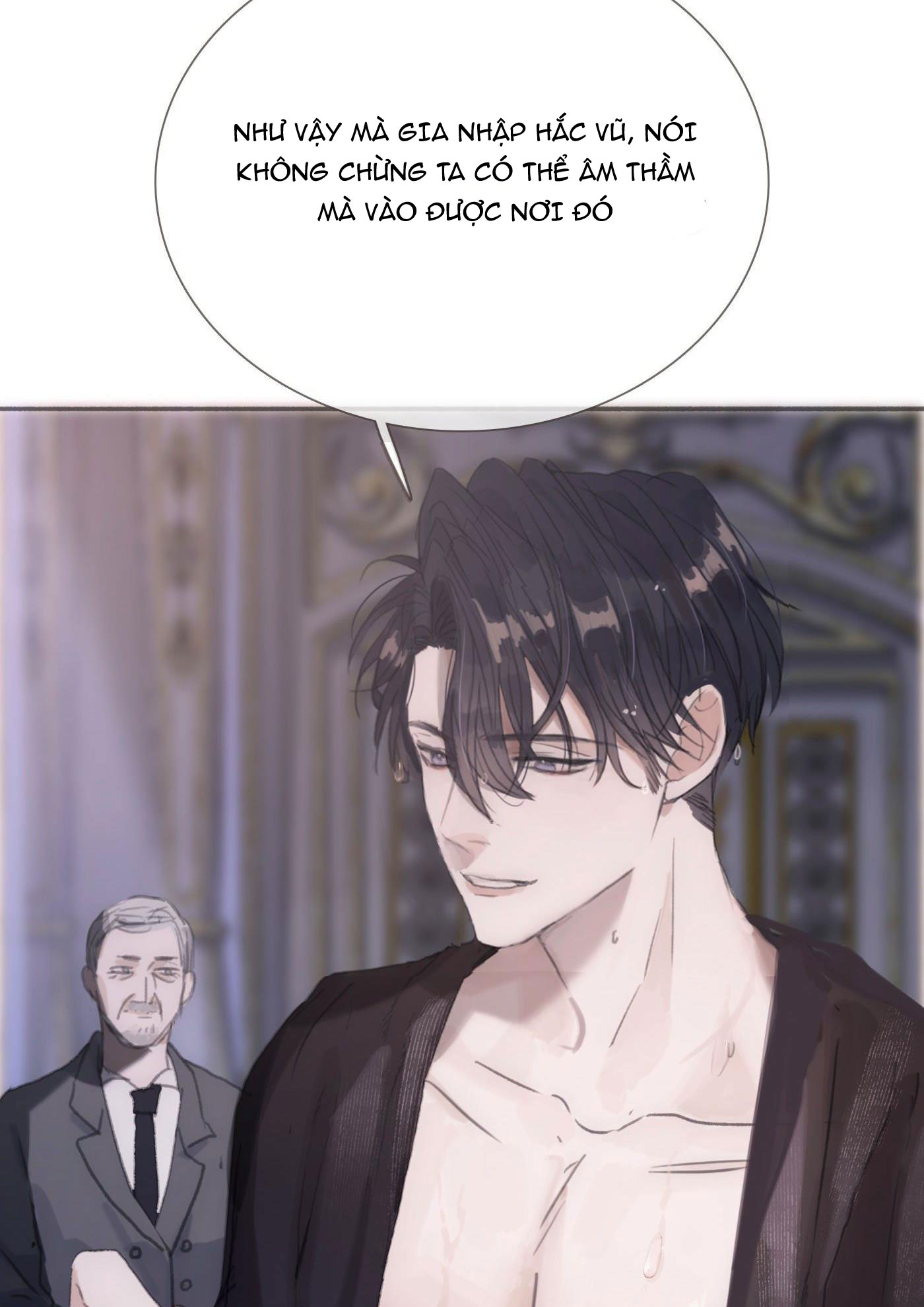 Thỉnh Cùng Ta Đồng Miên Chap 5 - Next Chap 6