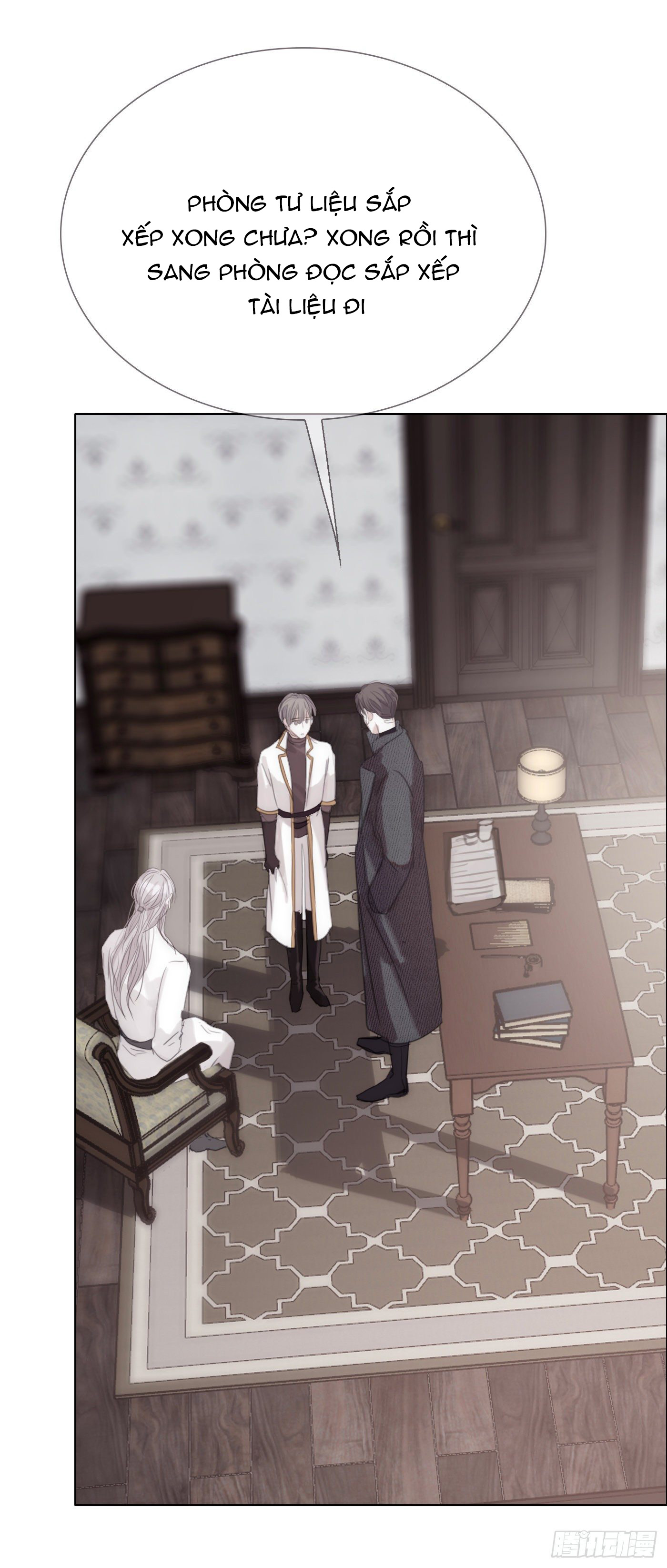 Thỉnh Cùng Ta Đồng Miên Chap 12 - Next Chap 13