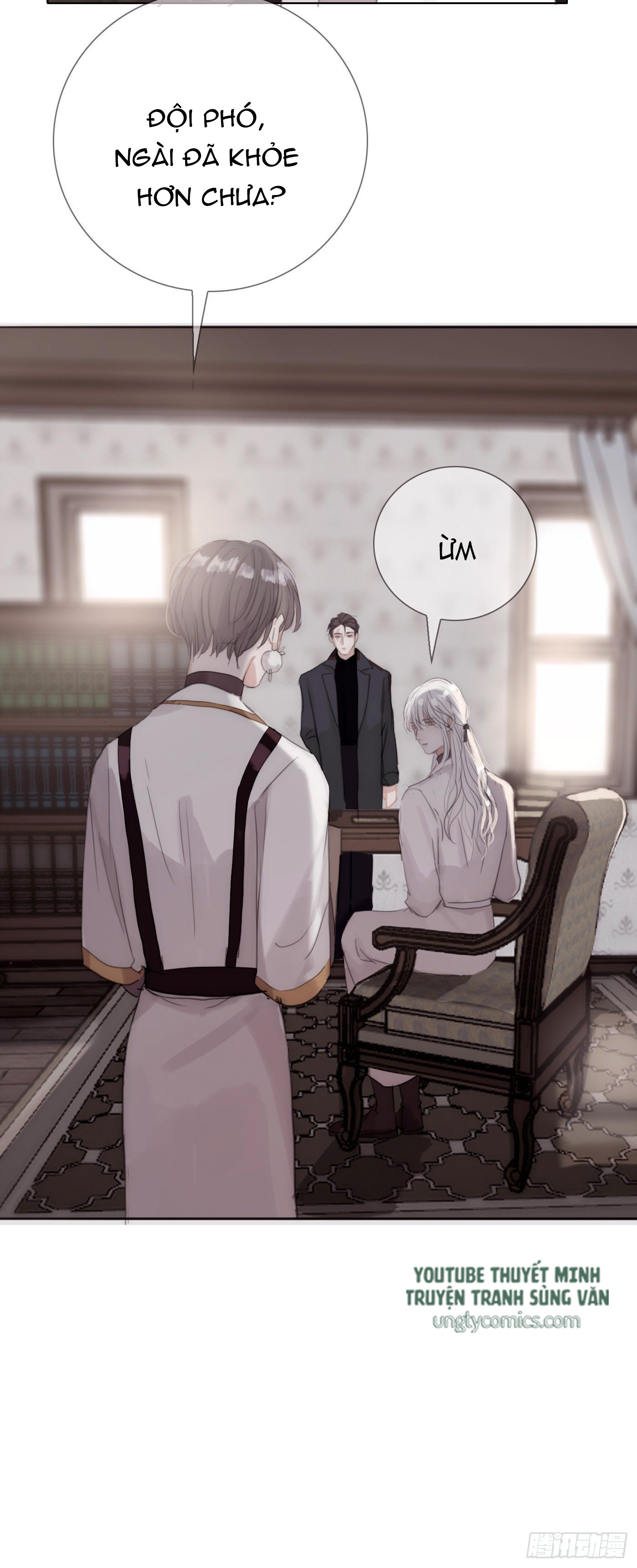 Thỉnh Cùng Ta Đồng Miên Chap 12 - Next Chap 13